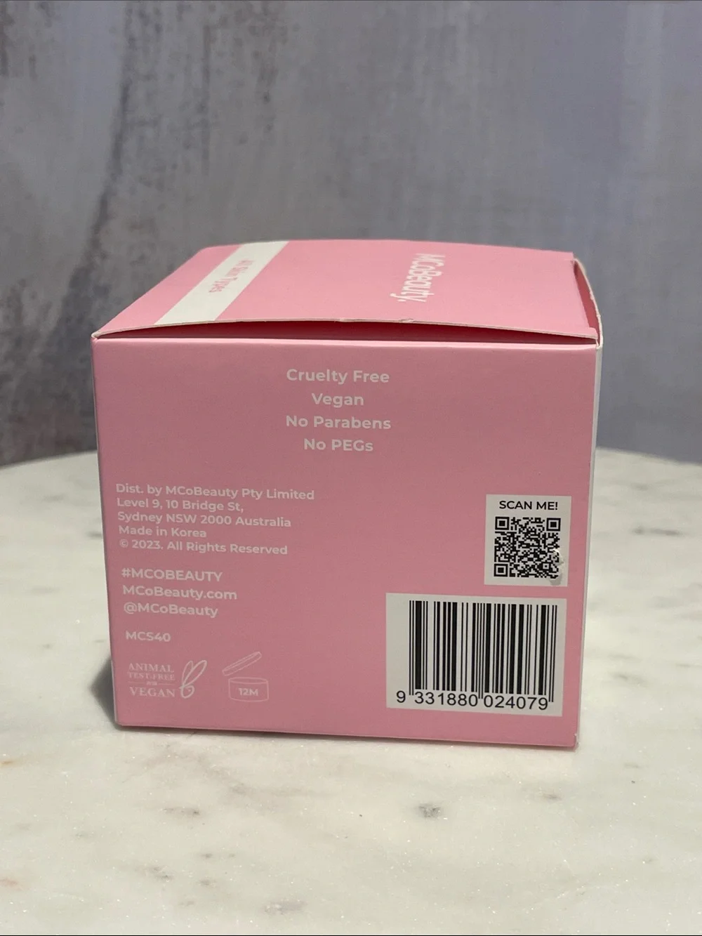Tightening Body Cream - MCoBeauty 240 ml / 8.11 fl oz.